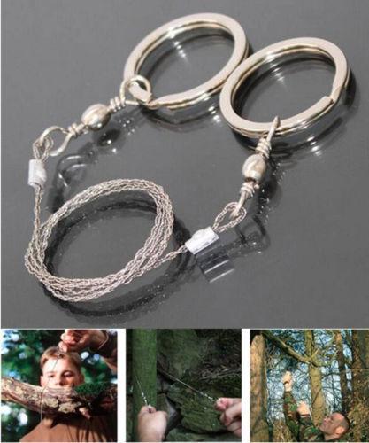 Outdoor Survival Steel Wire Hiking Camping Gear Emergency Survival Tools HZ