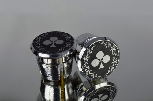 Bar End Caps endcaps vintage new NOS COLNAGO ARABESQUE Handlebar End Plugs
