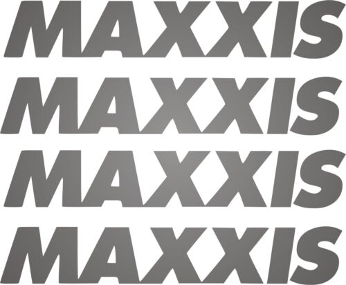 MAXXIS Pegatina Vinyl Aufkleber Bike Bici MTB Sponsor 4 x Sticker Vinilo