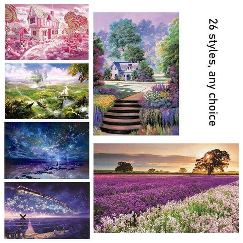 1000 Piece Jigsaw Puzzle Animals Landscapes Cities funny games L2C1