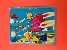 Clu Clu Land No.277 1985 Nintendo Famicom Menko Card Very Rare From Japanes