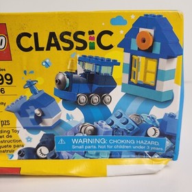 Lego Classic Blue Creativity Box 10706 Building Blocks Kit Lot Of 2 Inspiration