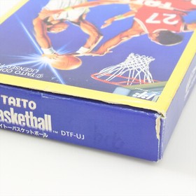 TAITO BASKETBALL Famicom Nintendo 1103 fc