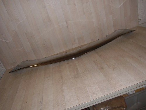 Zierblende Frontlippe Stoßstange vorne A2228852521 Mercedes S-Klasse W222 AMG