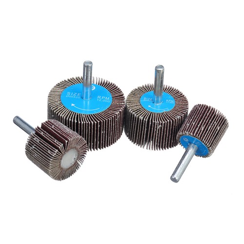 80//120//180 Grit Sanding Flap Wheel Polishing Grinding Accessories Tool