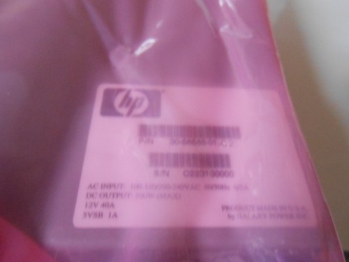 COMPAQ 30-56566-01 Rev C2 Alphaserver DS20L Power Supply /"Fully tested/" HP