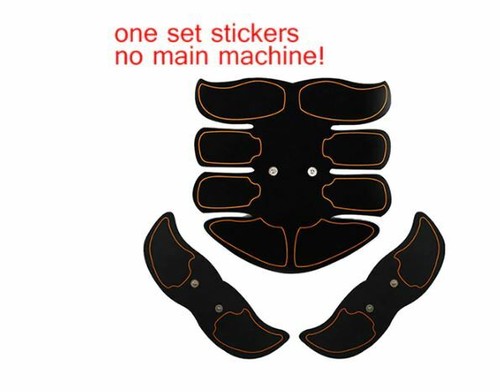 Smart EMS ABS Hips Trainer Muscle Toner Belt Abdominal Body Slimming Fat Burner