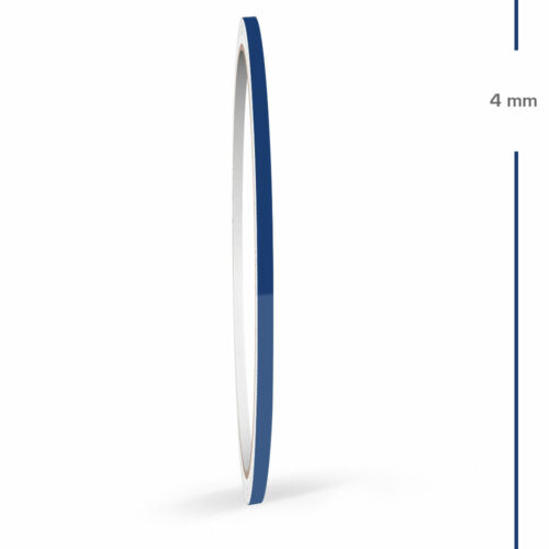 Zierstreifen 4mm 10 Meter Dunkelblau Glänzend RAL 5002 Glanz Auto Boot Motorrad