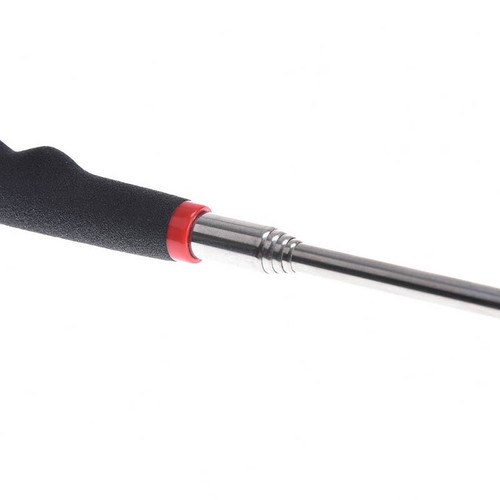 adjustable angles retractable telescopic inspection round mirror for hidden M
