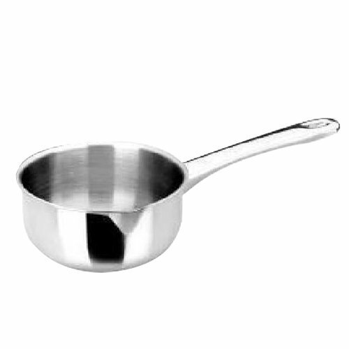 Casserole Bombée Avec Bec Verseur Prisma 12 cm en Inox Cuisine Pratique
