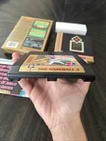 Nintendo NES Game R.B.I. Baseball 3 CIB Complete In Box