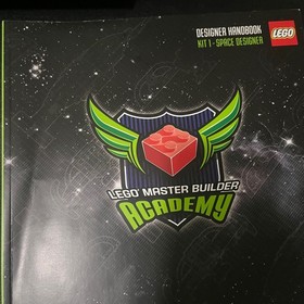 LEGO Master Builder Academy Set 20200 Kit 1 Space Designer Complete