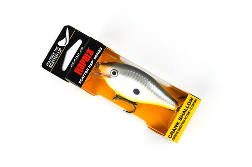 PICK RAPALA Scatter Rap Crank 7 SSCRC-07 SCRC-07 Lure 2.75/" 9//16oz