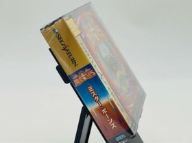 Mr. Bones Sega Saturn Japanese Game Factory Sealed New Rare