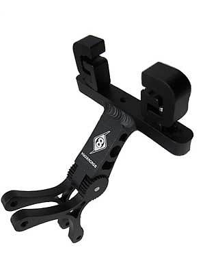 BOTTLE CAGE Origin-8 HYDRACAGE Double SEAT HOLDRALY Black