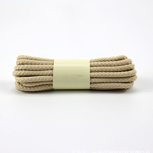 1Pair Long Round Shoe Laces Shoelaces Leather Boot Brogues Bootlaces Strings