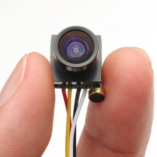 600TVL 1//4 1.8mm CMOS FPV 170 Degree Wide Angle Lens Camera PAL//NTSC 3.7-5V for