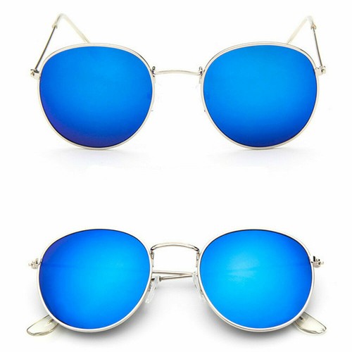 Fashion Sunglasses UV400 Flat Square Mirror Cat Eye Oversized Eyewear Women New