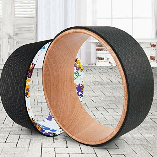 Strongest Most Comfortable Dharma Yoga Prop Wheel for Yoga Poses, Yoga Wheel