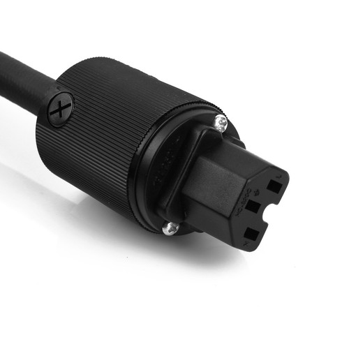 Hi End Hifi Ofc Copper Audiophile Audio Cord Ac Mains Power Cable Us Iec Plug Audio Cables Interconnects Consumer Electronics