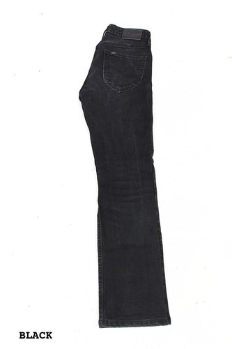 VINTAGE LEE WOMENS LOW WAIST STRAIGHT LEG JEANS DENIM 26 in to 40 in.