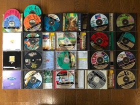 Lot of 16 Sega Saturn Games NTSC-J Virtua Cop Christmas Nights etc