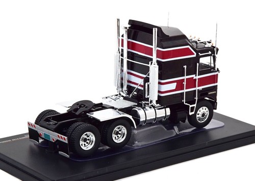 ✅IXO TR071 KENWORTH K100 Aerodyne 1976 Red//Black Truck 1//43