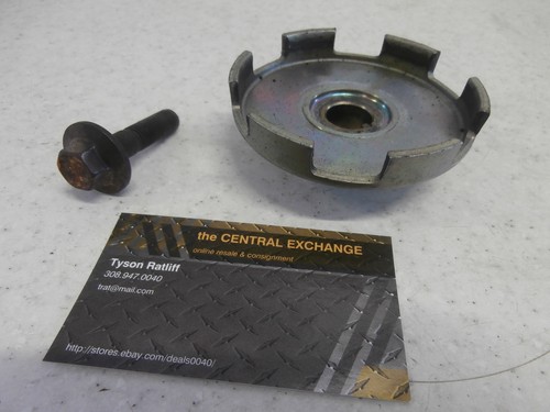 1994 Kawasaki Bayou 300 Klf300c 4x4 Genuine Pull Start Recoil Cup Pulley Gear