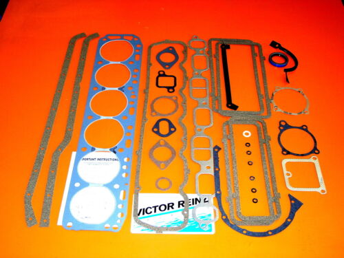 1962-1979 FITS CHEVY GMC PONTIAC194 230 250 292 6CYL MAHLE ENGINE GASKET SET