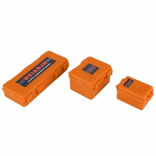 Orange Emulation Tool Box Luggage Part For 1//10 RC Crawler TRX4 SCX10 90046 D90