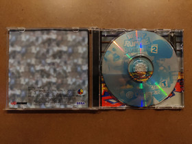 Ready 2 Rumble Boxing Round 2 - Sega Dreamcast DC -  NTSC U USA - c/w Manual