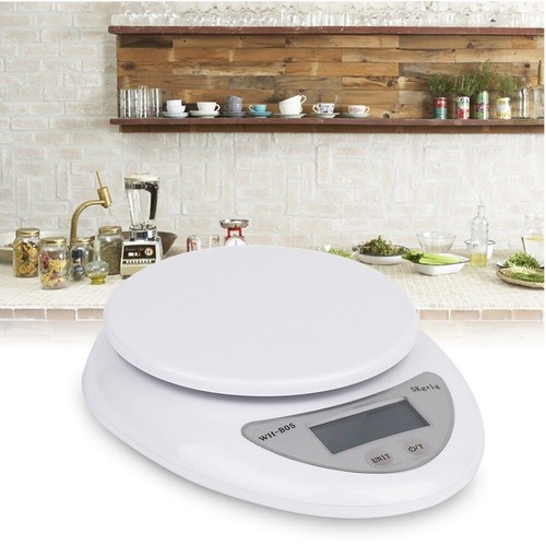 5kg Accurate Digital Kitchen Scale Small Food Scale Gram Electronic Scale NEW
