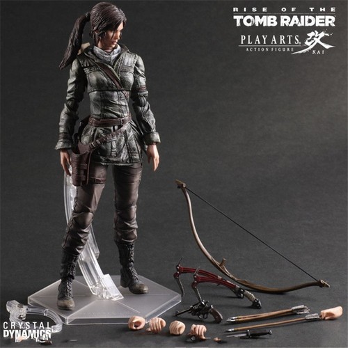 Tomb Raider Action Figure Lara Croft Movie Rise of The Tomb Raider Model PVC Toy