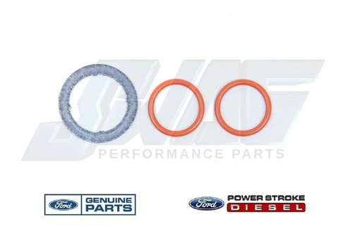 03-10 Ford 6.0L Powerstroke Diesel Genuine OEM Updated EGR Valve Oring Kit 9P455