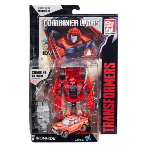 NUOVO Transformers Generazioni Combinatore GUERRE Deluxe CLASSE Ironhide PICK-UP