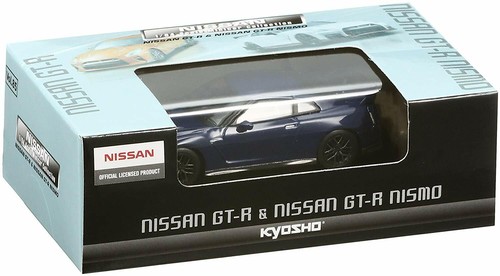 KYOSHO 1//64 NISSAN R35 GT-R MY2017 Minicar Collection