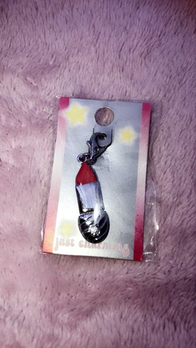 NECKLACE KEYRING LIPSTICK CHARM FOR PHONE BRACELET