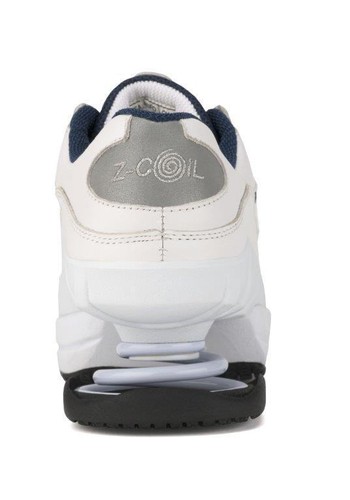 Z-Coil FREEDOM CLASSIC NAVY//WHITE WOMENS FW-02005-W Comfort Wide Shoes Zcoil~