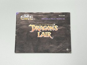 Dragon's Lair Nintendo NES embalaje original estado: bueno