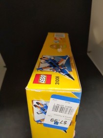 LEGO Creator 31008 Thunder Wings NEW 3-in-1 Jet Airplane Roadster Car Robot Mech