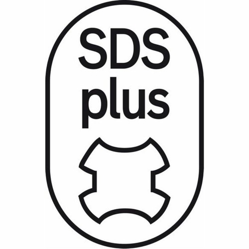 7x Ø 18 x 950 x 1000 mm Marteau perceuse SDS plus
