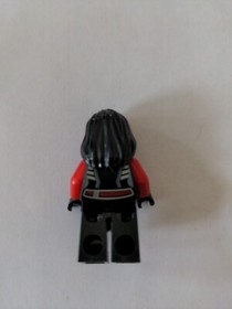 Lego Red SHE HULK Marvel Avengers Super Heroes Mini Figure