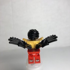 LEGO Legends of Chima Razar Raven Tribe Minifigure 70145 Red Fire Chi