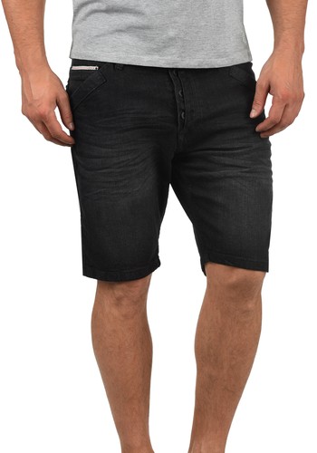 Indicode Alessio Herren Jeans Shorts Kurze Denim Hose Stretch-Anteil Regular Fit