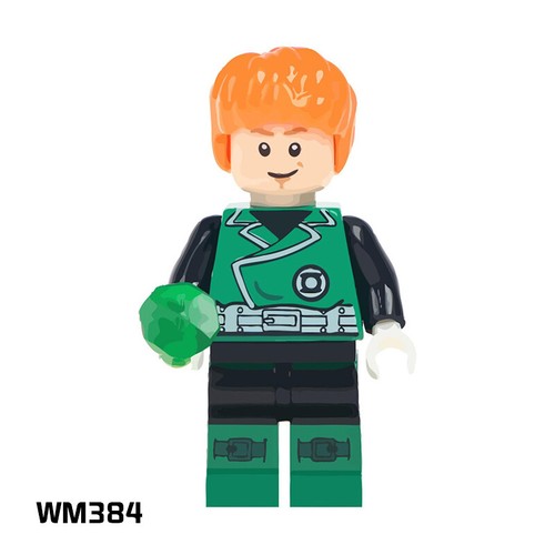 Lego DC Minifigures Justice League Heroes Building Blocks Batman Joker Aquaman