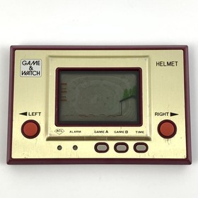 Nintendo Game & Watch HELMET CN-07 Handheld Console As Is From Japan 1499 UT