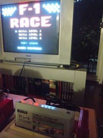 F1 Race - Tennis - Pro Baseball Family Stadium (RBI Baseball) - Nintendo Famicom