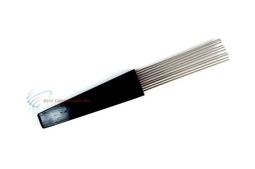 12 INCH Guiro Brush for Latin Groove Merengue Guiro Wire Scraper BRUSH ONLY