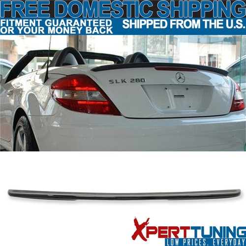 Fits 05-10 Benz SLK Class R171 2Dr AMG Style #197 Painted Trunk Spoiler