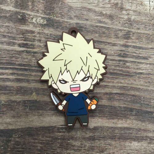 My Hero Academia Boku no hero academia Animate Rubber Strap Keychain Charm Gift